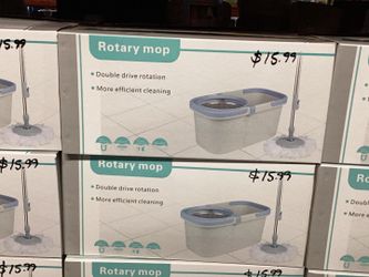 Rotating Mop