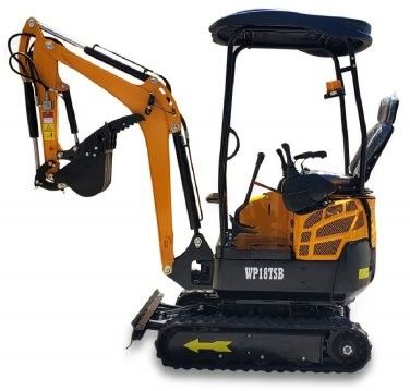 Kubota Diesel Mini Excavator 1.8 Ton Mini Excavator Backhoe Digger Hydraulic Thumb