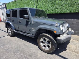 2017 Jeep Wrangler Unlimited