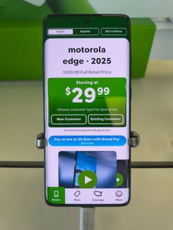 Moto Edge 2025 Promo