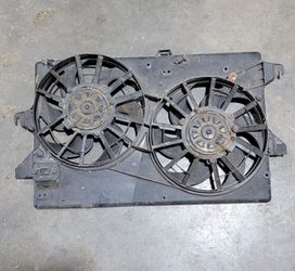 12 Volt Duel Radiator Fan