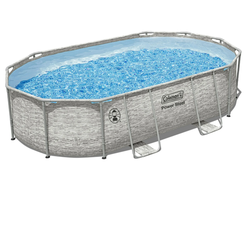 Pool coleman 16x10x42ft