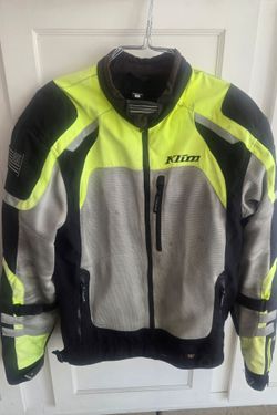 Klim Motorcycle Light Jacket Men's Size XL