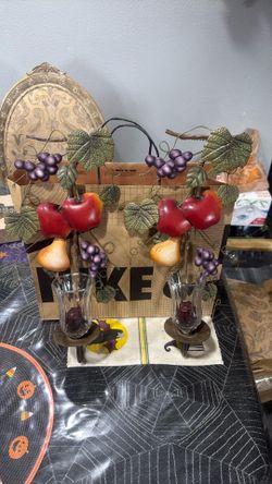 Candeleros De Frutas De Home Interiors
