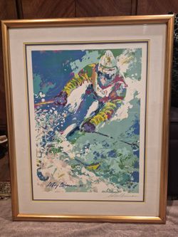 Original Leroy Neiman Pencil Signed Serigraph