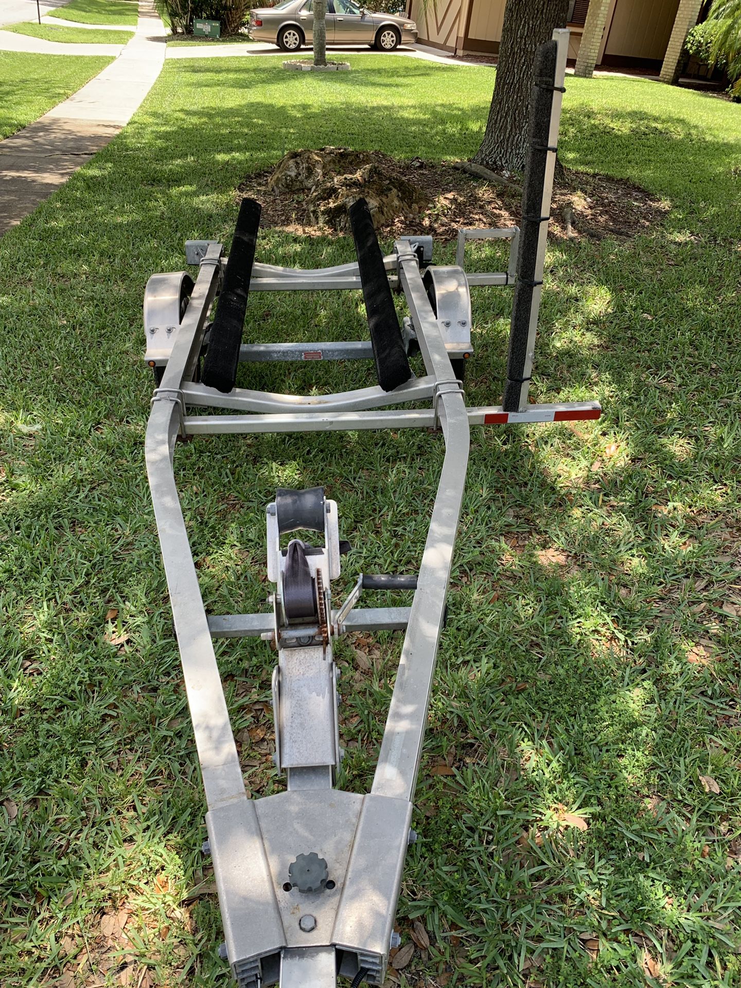 Super heavy duty jet ski trailer READ DESCRIPTION for Sale in Longwood, FL OfferUp