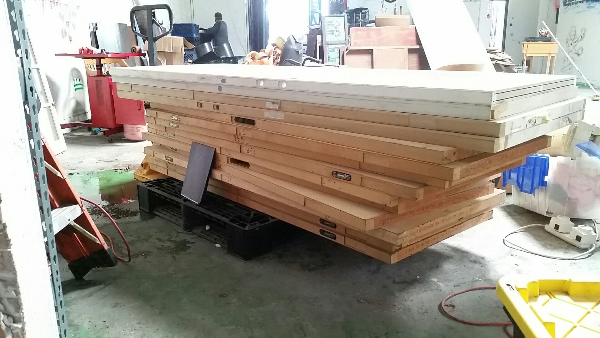 New doors