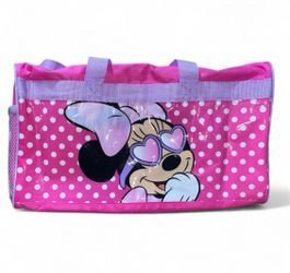 Disney Minnie Mouse Duffle Bag with PVC Printed Panel 17 in (2024)