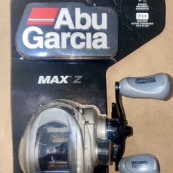 Abu Garcia Max Z Fishing Reel for Sale in Augusta GA OfferUp
