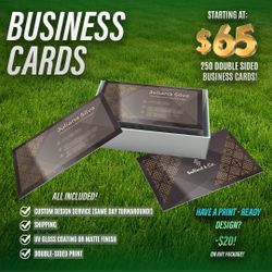Business Cards (Business Supplies) Printing & Graphic Arts