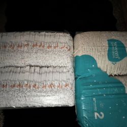 Baby diapers 