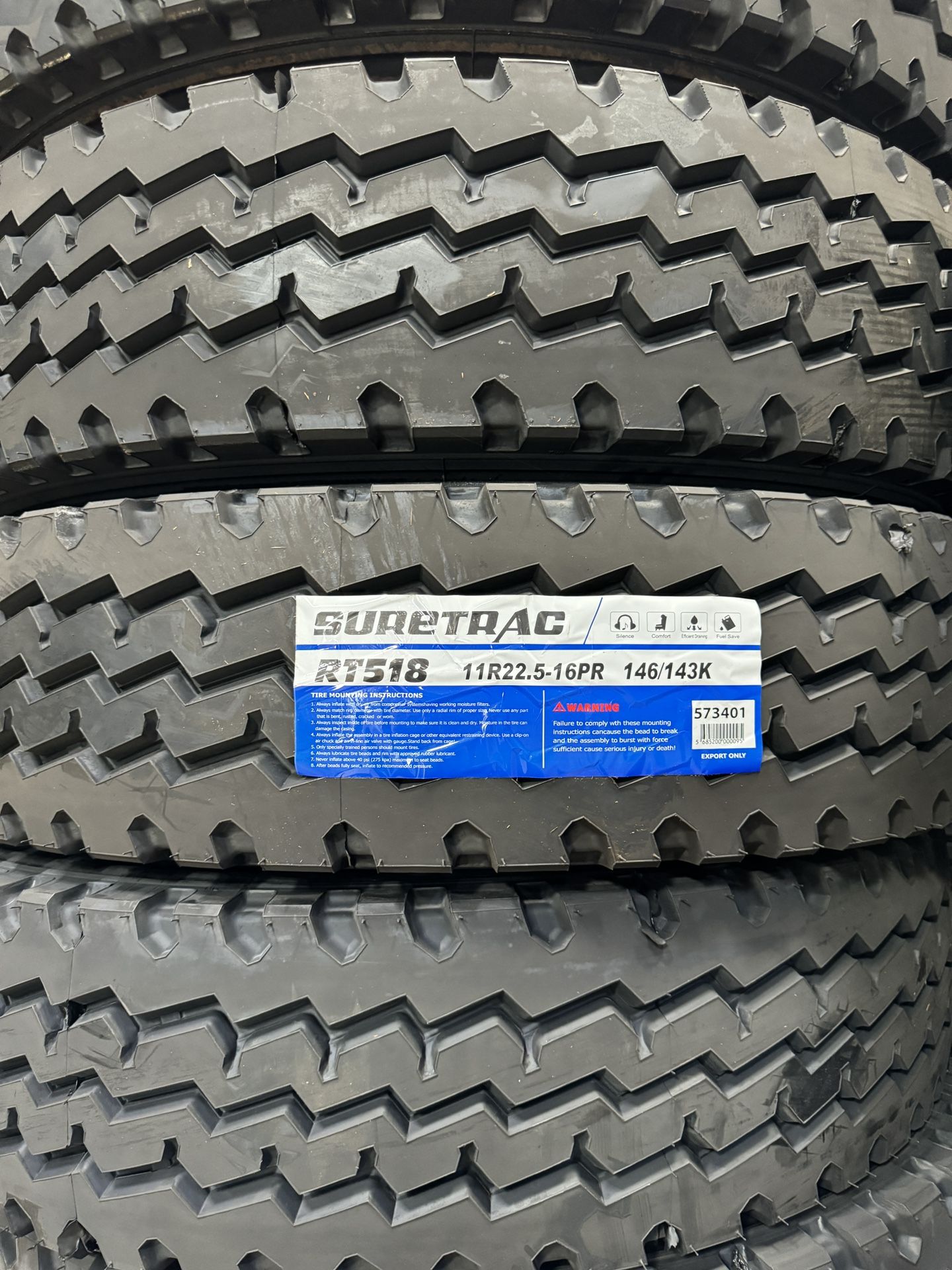Semi Truck Tire Sales