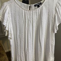 Express Dress Short Sleeve Top In 3 Different Colors 