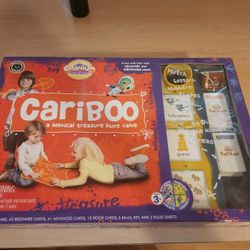 Cariboo Game, Speech Therapy Favorite 