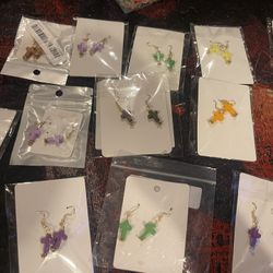 Cross Earrings 