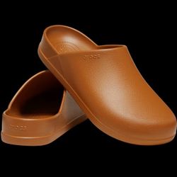 CROCS Dylan Clog Cognac Edition 🔥