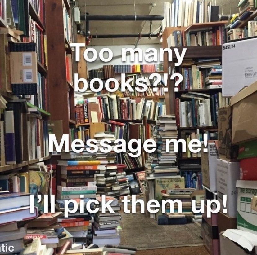 Free Book/CD/DVD Pickup