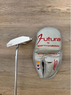 Scotty Cameron Futura Putter