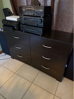 Dresser and two nightstands