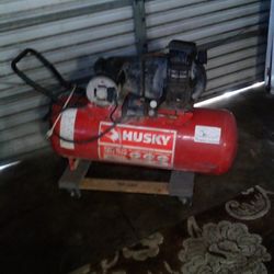 Husky 5hp, 26 Gallon Belt Driven Air Compressor