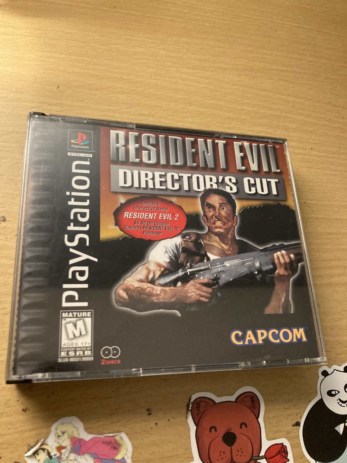 Resident Evil Director’s Cut Ps1 