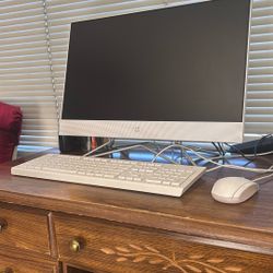 HP All In One Desktop Computer 