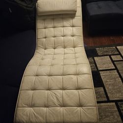 Leather Recliner Couch