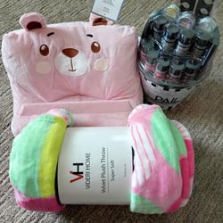 Tablet Holder Blanket And Polish