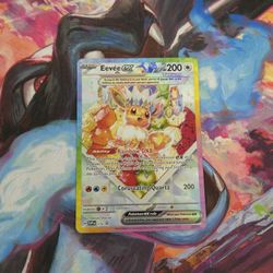 Eevee ex - 174 - SV: Scarlet & Violet Promo Cards (SVP) NM