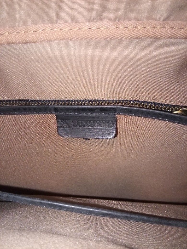 The Executive Leather Laptop Bag (Used)
