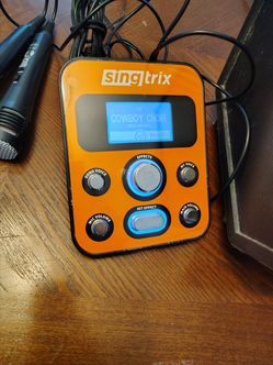 Singtrix professional Karaoke machine.