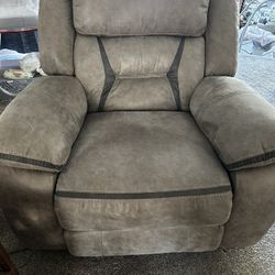Rocking Swivel Recliner Chair