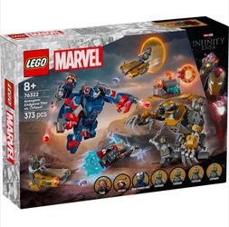 LEGO® Marvel Avengers: Endgame Thor vs. Chitauri
#76322