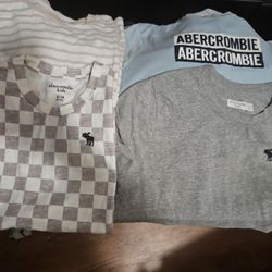 4 Abercrombie Kids Tee 13/14