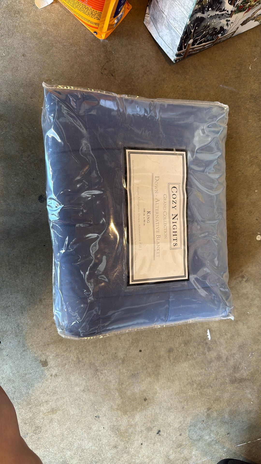 King Size Down Alternative Blanket