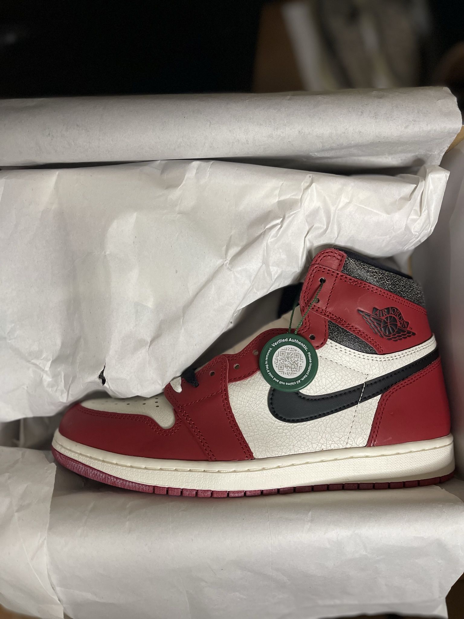 Jordan 1 lost And Found Size 10 