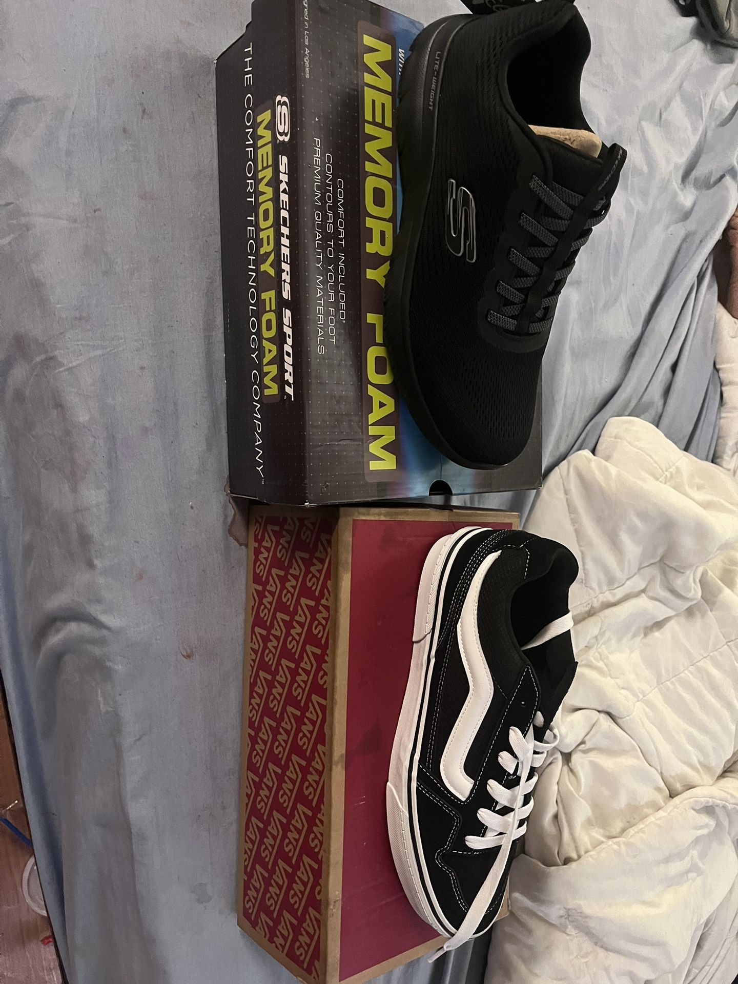 Vans And Sketchers