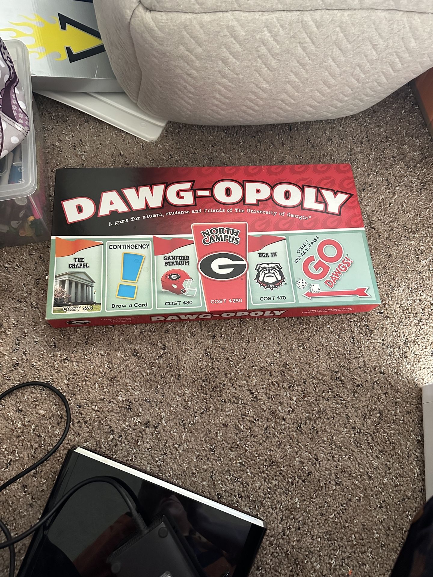 UGA Dawg-Opoly Monopoly Game