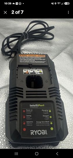 Ryobi 18v charger