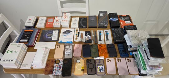 Phone cases, Screen protector, Phone accessories and more