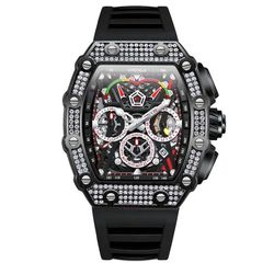Onola Watch Automatic RX-01 Chronograph Diamond Limited Edition
