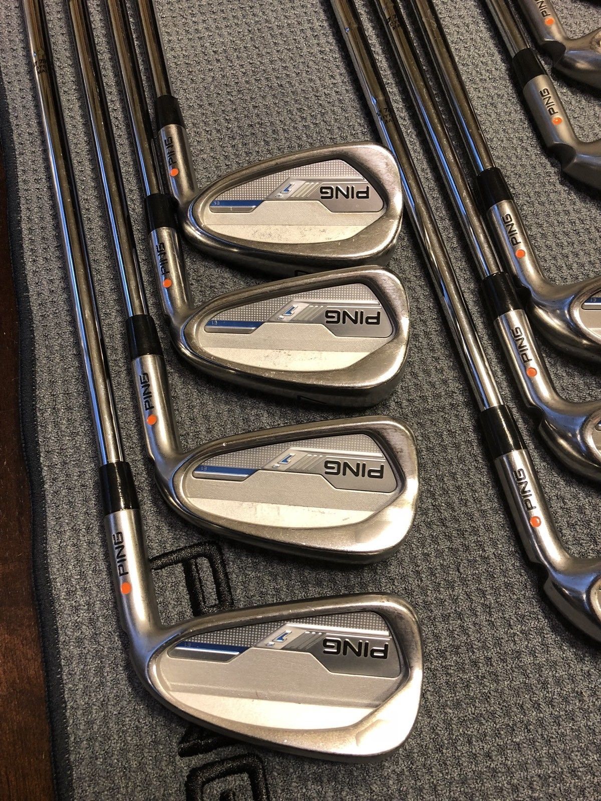 Custom Ping i e1 irons 5-UW | Golf clubs