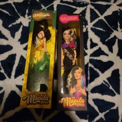 Signed Manila Luzon Fashion Dolls Limited Edition Drag Queen Barbies