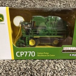 1:64 Scale John Deere Cp770 Cotton Picker