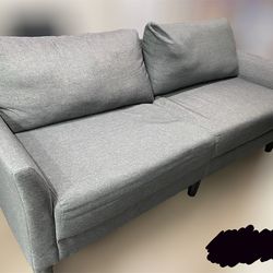 Gray Sofa For $50!