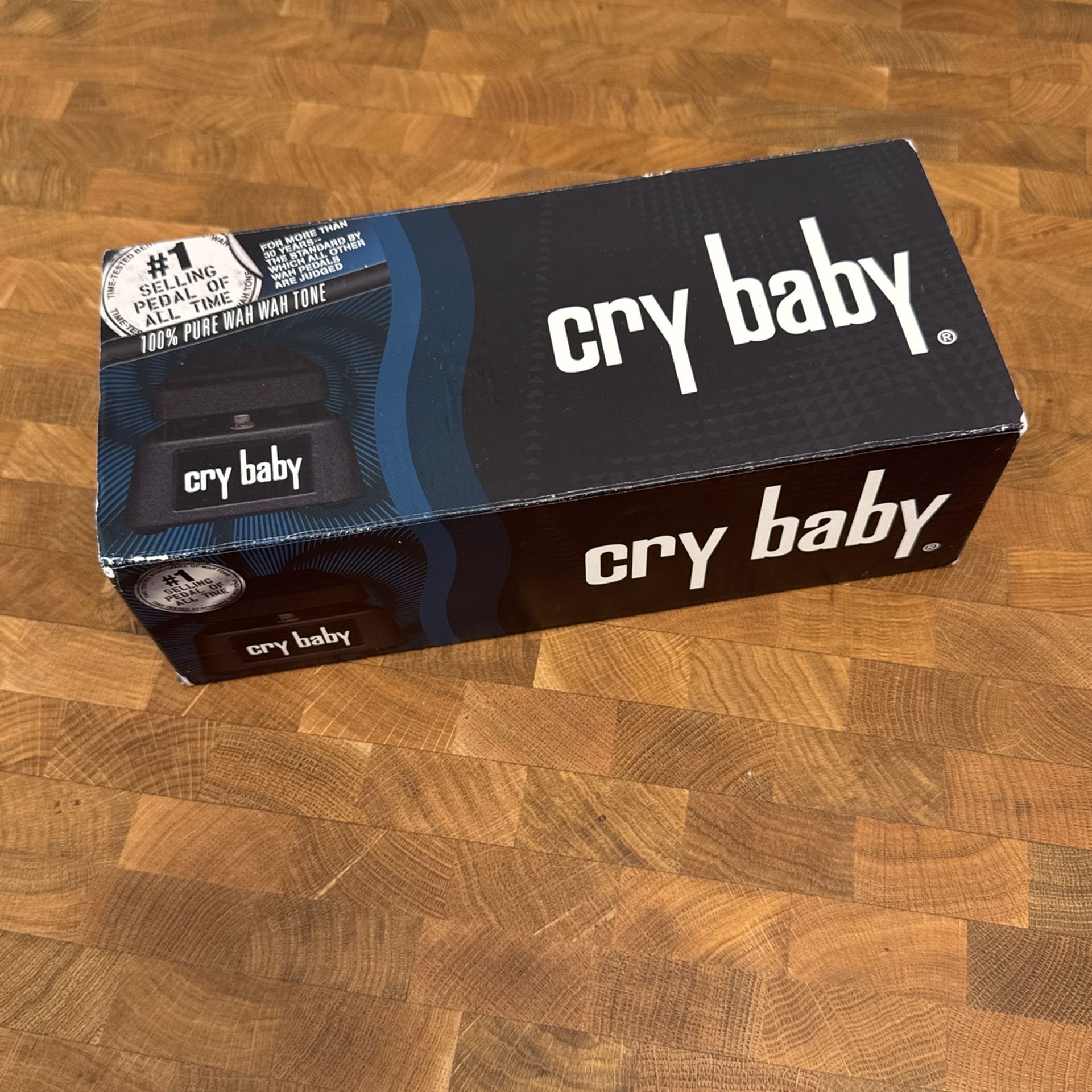 Dunlop Cry Baby Wah Wah Guitar Effect Pedal