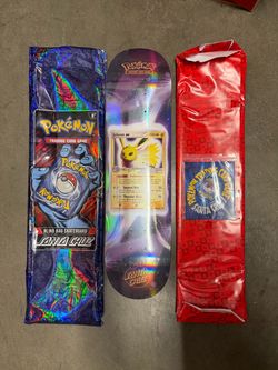Santa Cruz x Pokemon Jolteon deck Pokémon blind bag
