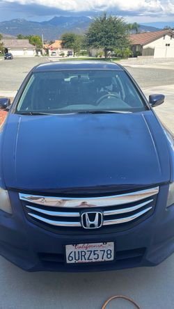 Honda Accord Sedan Blue