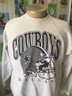Vintage Dallas Cowboys Sweatshirt Size Xl