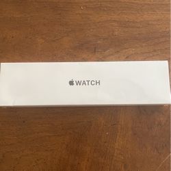 Unopened Apple Watch SE2 With GPS, 44MM